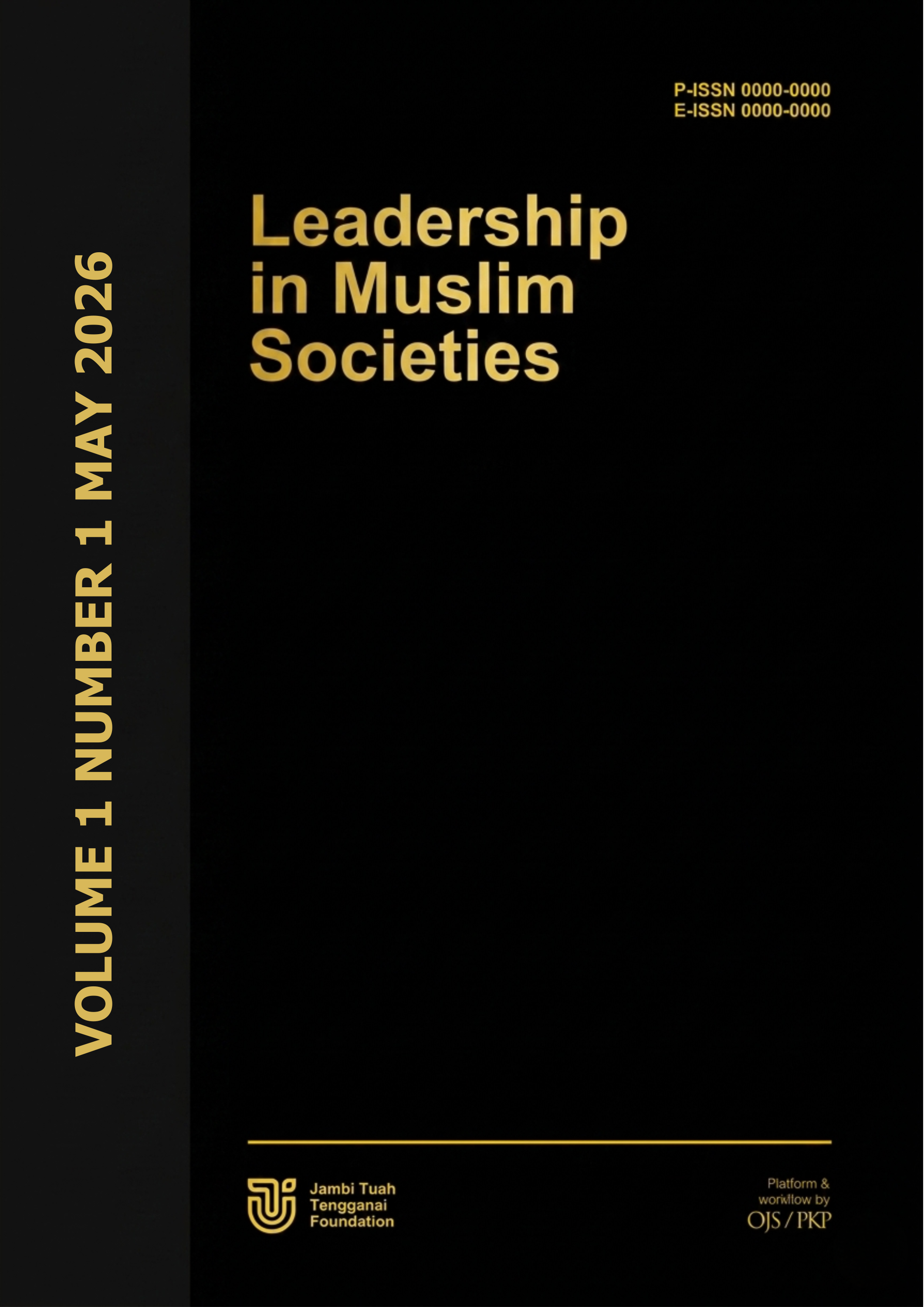					View Vol. 1 No. 1 (2026): Leadership in Muslim Societies
				