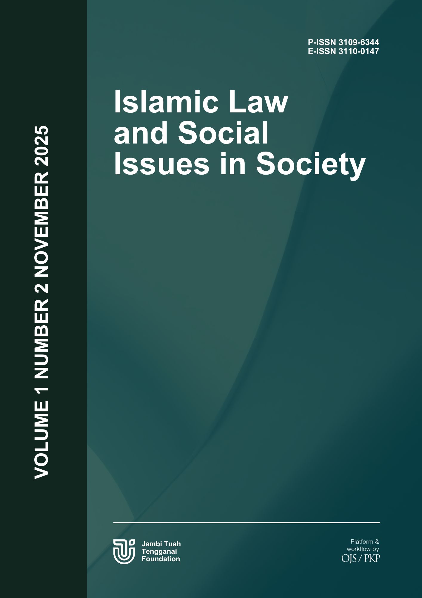 					View Vol. 1 No. 2 (2025): Islamic Law and Social Issues in Society
				